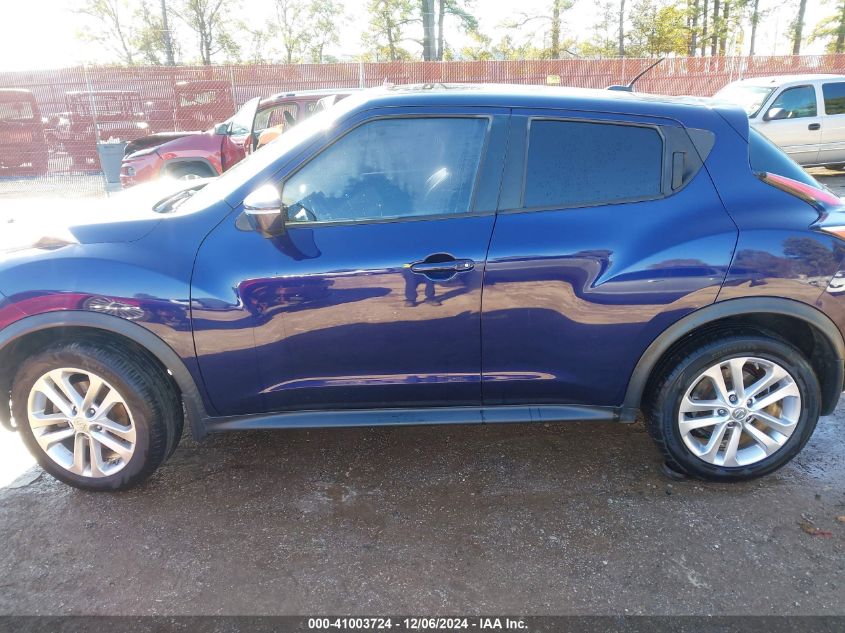 VIN JN8AF5MR0FT502480 2015 Nissan Juke, SL no.14