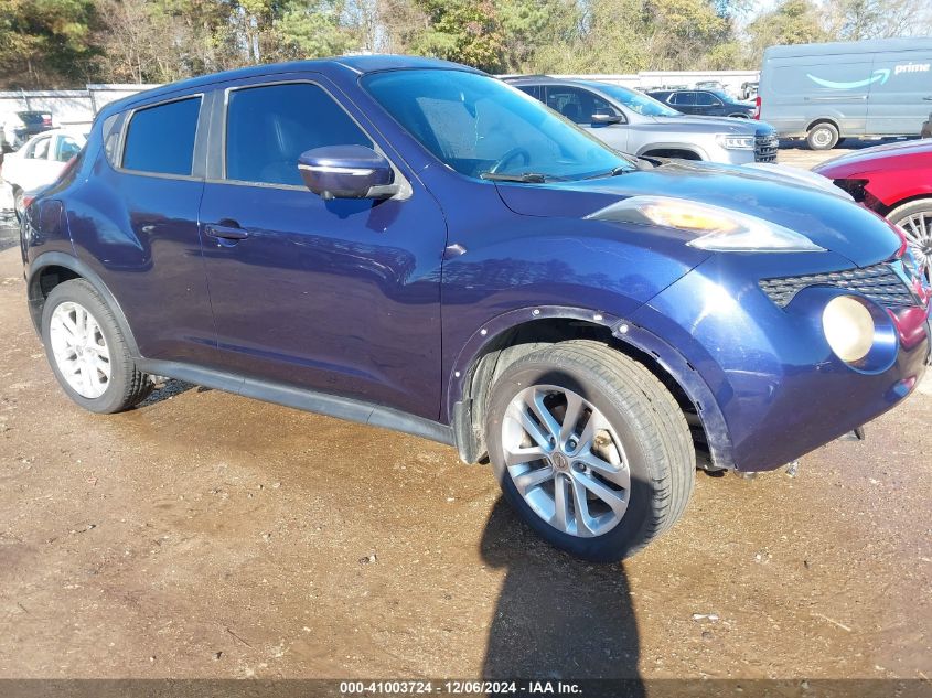 VIN JN8AF5MR0FT502480 2015 Nissan Juke, SL no.1