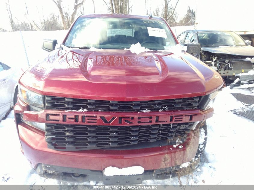 VIN 1GCUYBEF6LZ104897 2020 Chevrolet Silverado 1500... no.12