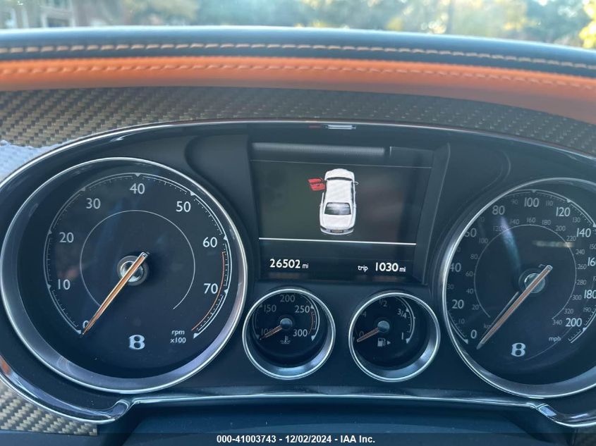 2018 Bentley Flying Spur - SCBEH9ZA1JC066655