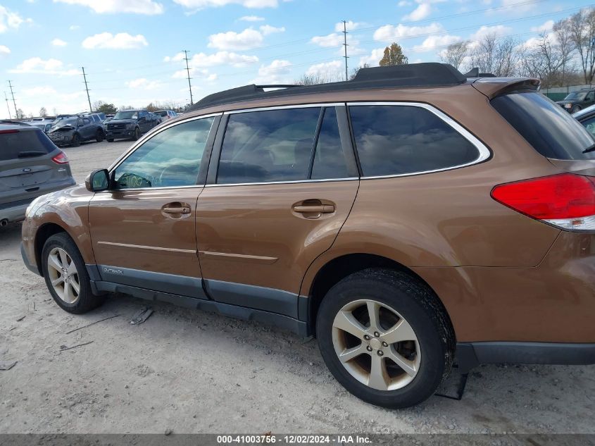 VIN 4S4BRCKC9D3248979 2013 Subaru Outback, 2.5I Lim... no.14