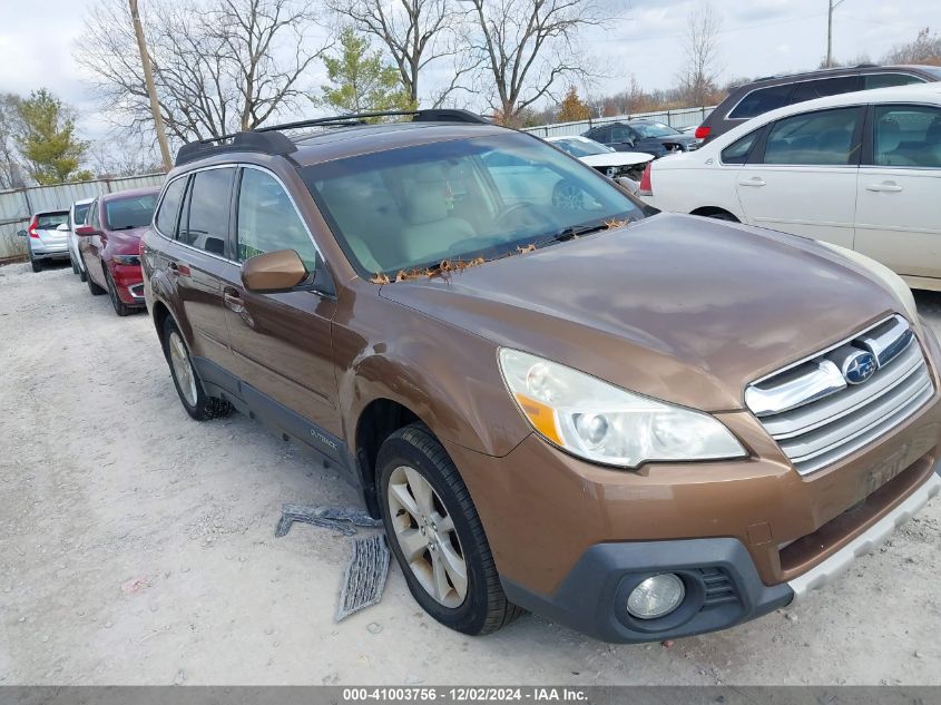 2013 Subaru Outback, 2.5I Lim...