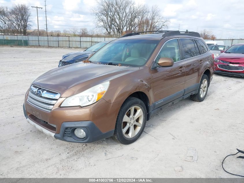 VIN 4S4BRCKC9D3248979 2013 Subaru Outback, 2.5I Lim... no.2