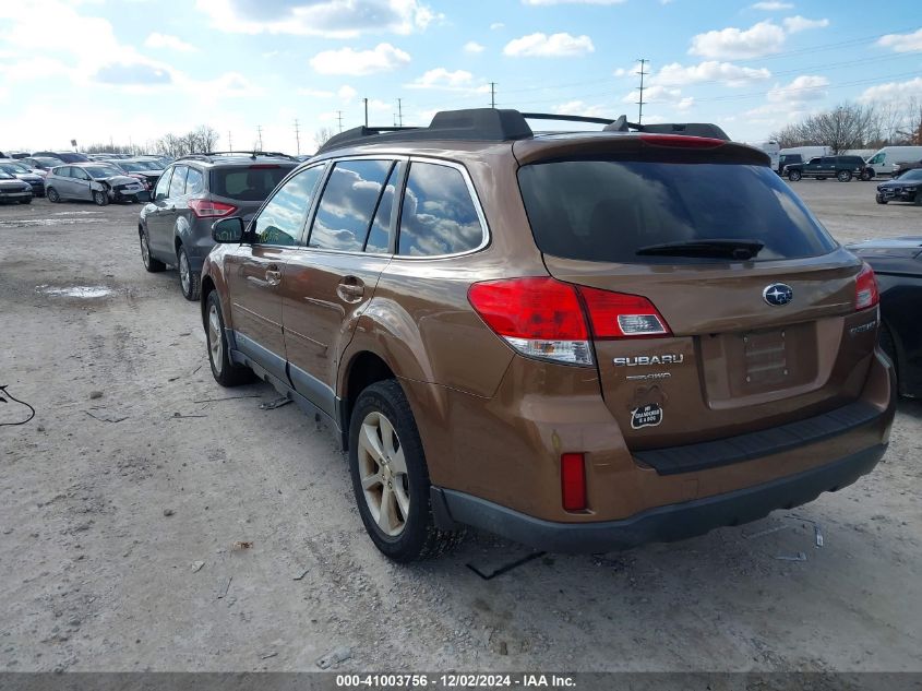 VIN 4S4BRCKC9D3248979 2013 Subaru Outback, 2.5I Lim... no.3