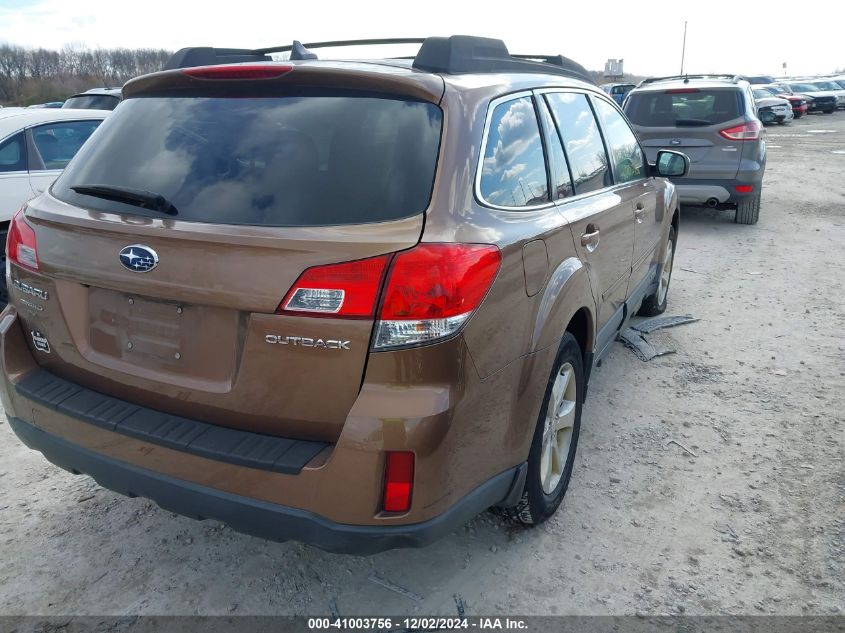 VIN 4S4BRCKC9D3248979 2013 Subaru Outback, 2.5I Lim... no.4