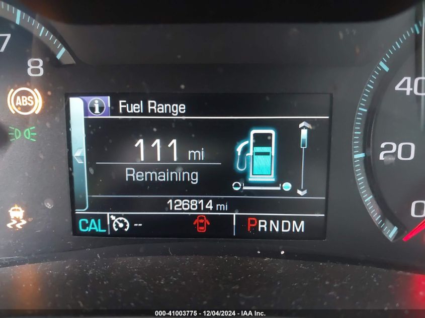 2016 CHEVROLET IMPALA 2LT - 1G1115S35GU164667