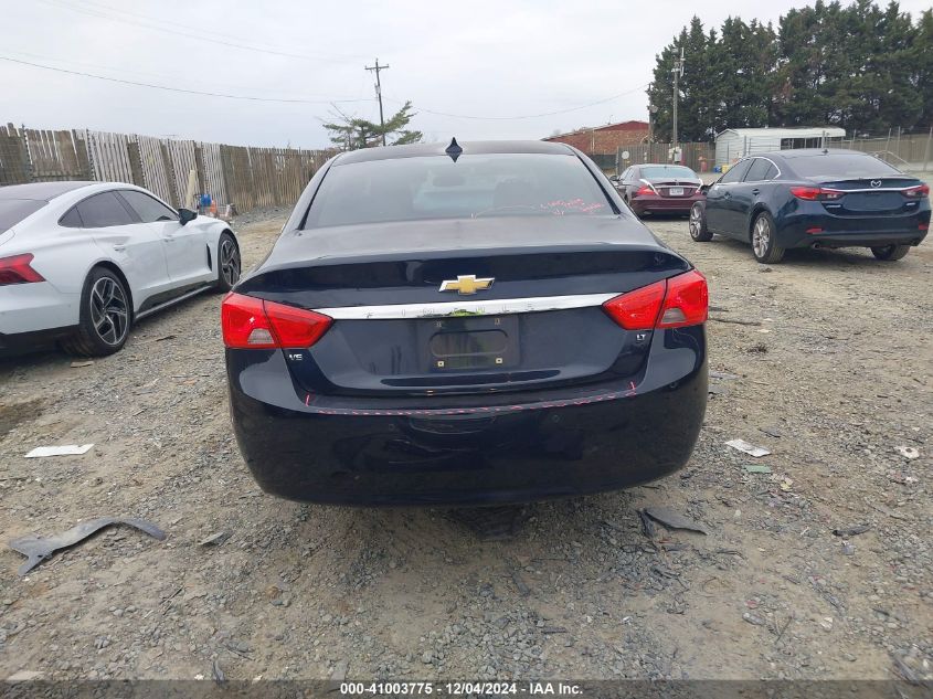 2016 CHEVROLET IMPALA 2LT - 1G1115S35GU164667