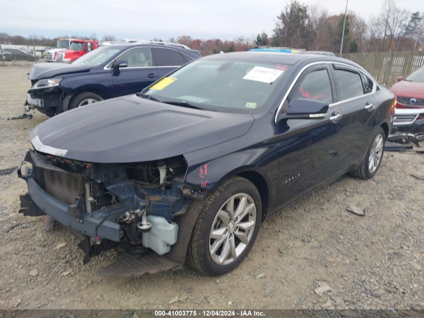 2016 CHEVROLET IMPALA 2LT - 1G1115S35GU164667