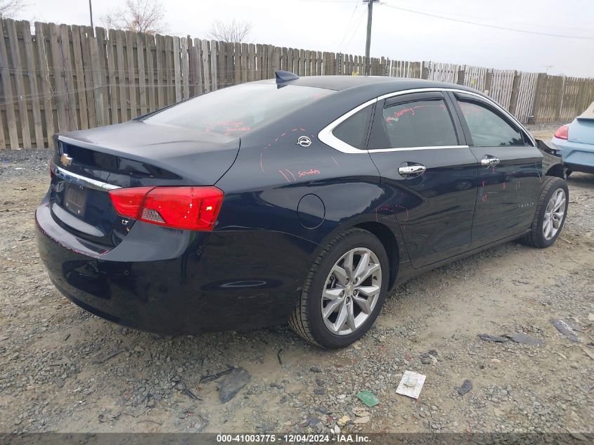 2016 CHEVROLET IMPALA 2LT - 1G1115S35GU164667