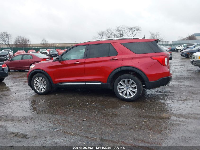 2023 Ford Explorer Limited VIN: 1FMSK8FH9PGB24571 Lot: 41003802