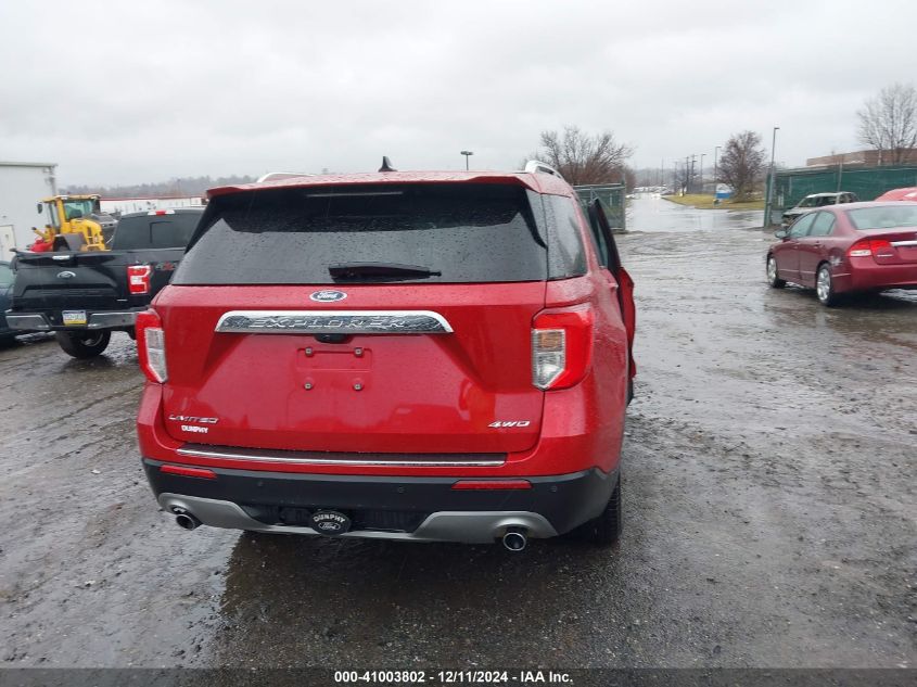 2023 Ford Explorer Limited VIN: 1FMSK8FH9PGB24571 Lot: 41003802