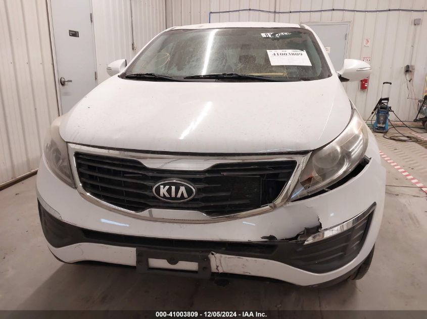 2013 Kia Sportage Lx VIN: KNDPBCA23D7399588 Lot: 41003809