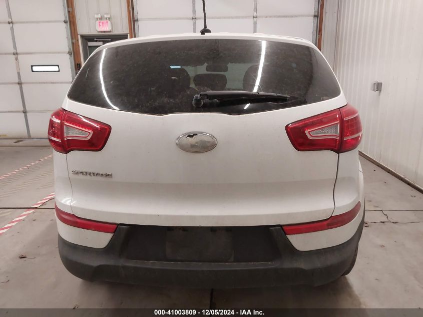 2013 Kia Sportage Lx VIN: KNDPBCA23D7399588 Lot: 41003809