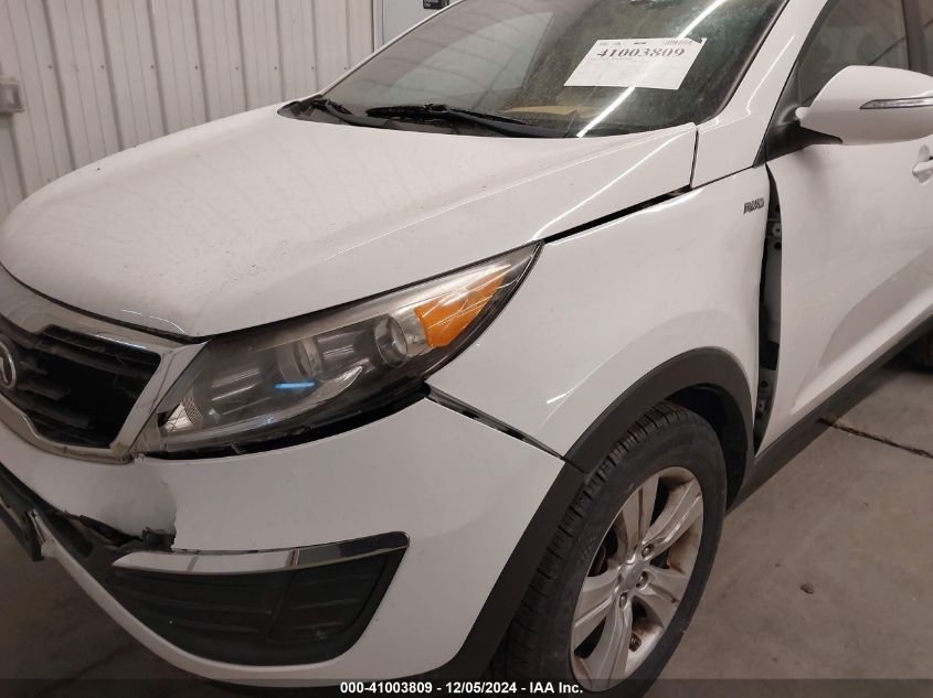 2013 Kia Sportage Lx VIN: KNDPBCA23D7399588 Lot: 41003809