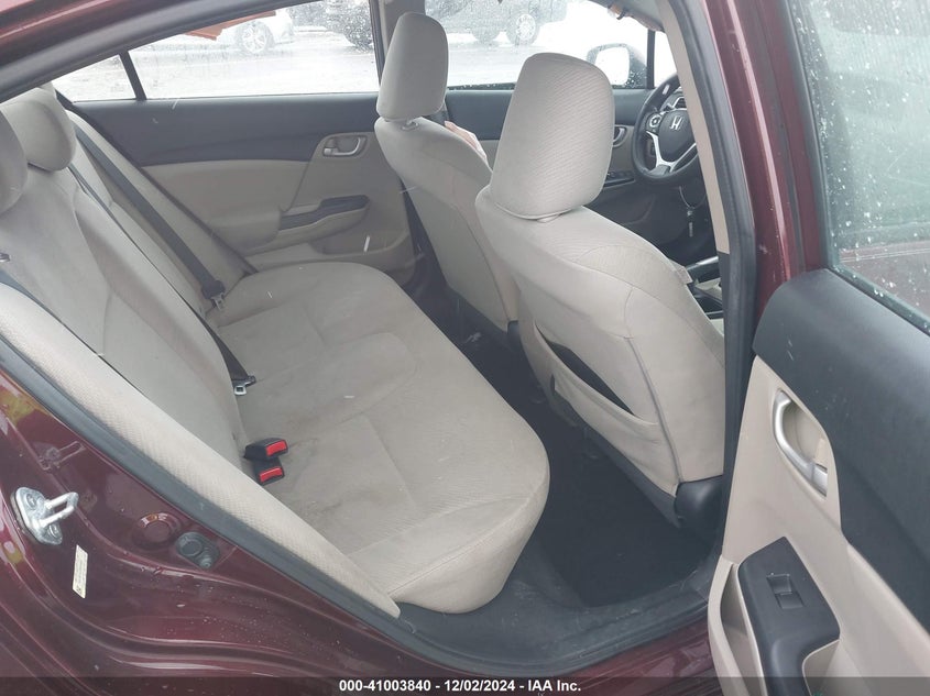 2013 HONDA CIVIC VIN: 19XFB2F57DE029267