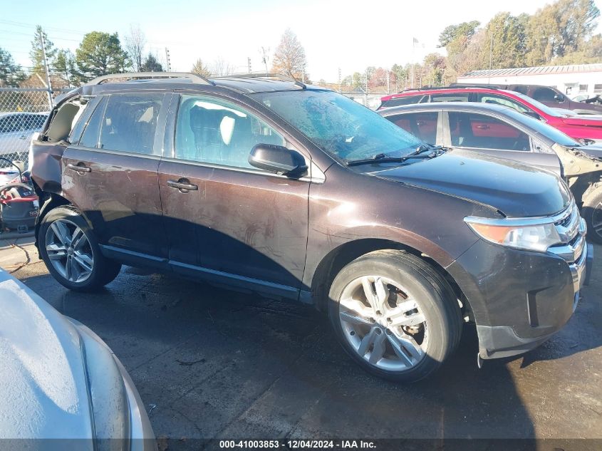 VIN 2FMDK3JC2EBA14683 2014 FORD EDGE no.13