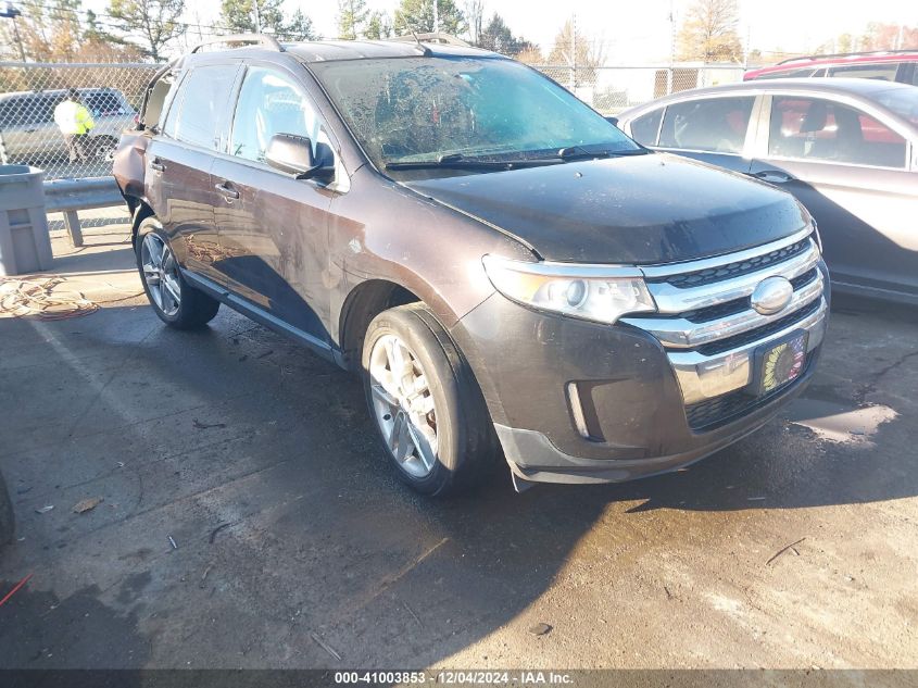 VIN 2FMDK3JC2EBA14683 2014 FORD EDGE no.1