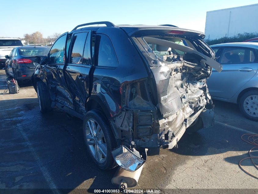 VIN 2FMDK3JC2EBA14683 2014 FORD EDGE no.3