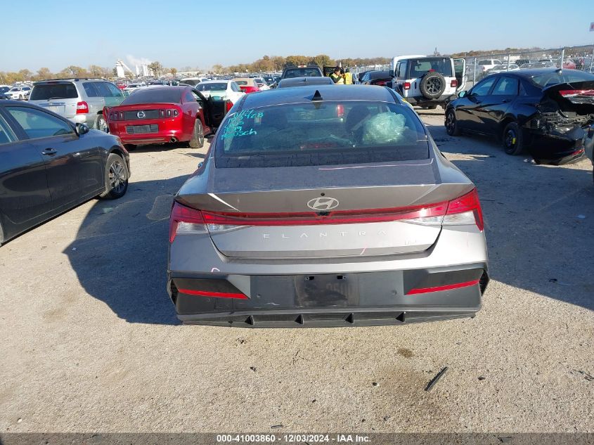 2024 Hyundai Elantra Limited VIN: KMHLP4DG1RU710310 Lot: 41003860