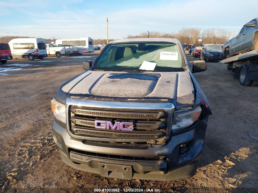 2017 GMC CANYON VIN: 1GTH5BEA2H1323599