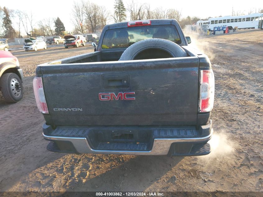 2017 GMC Canyon VIN: 1GTH5BEA2H1323599 Lot: 41003862