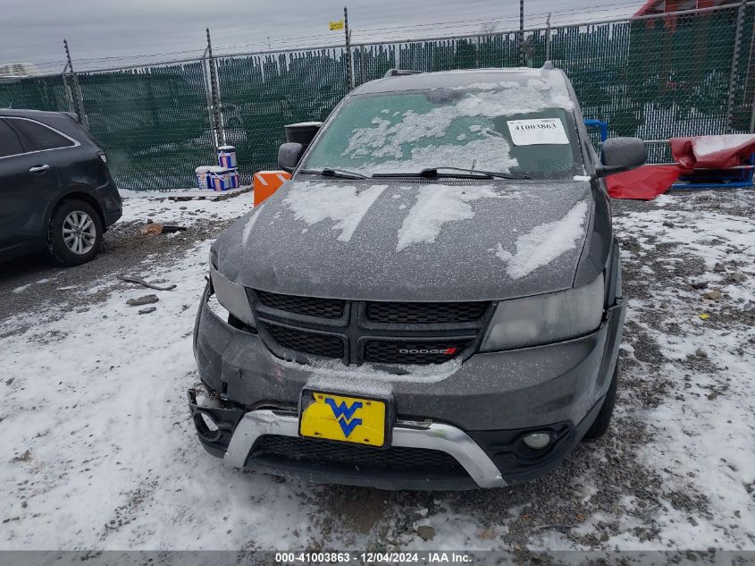 VIN 3C4PDDGG0ET278601 2014 Dodge Journey, Crossroad no.12