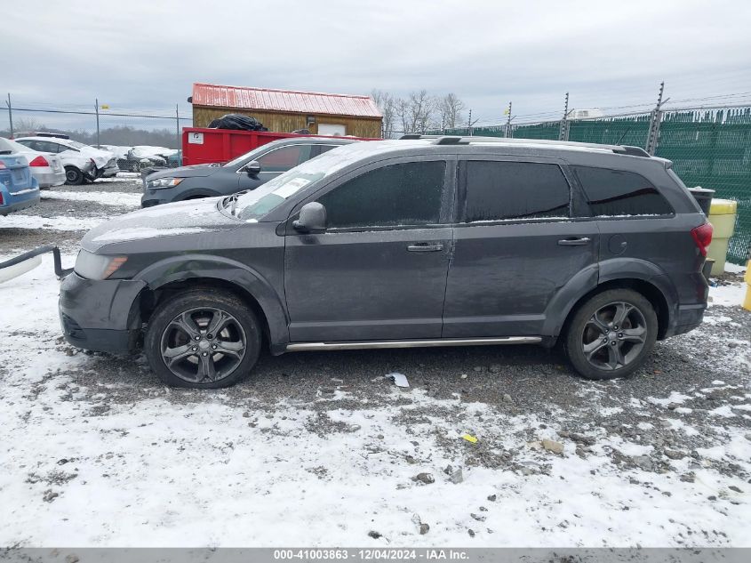 VIN 3C4PDDGG0ET278601 2014 Dodge Journey, Crossroad no.14