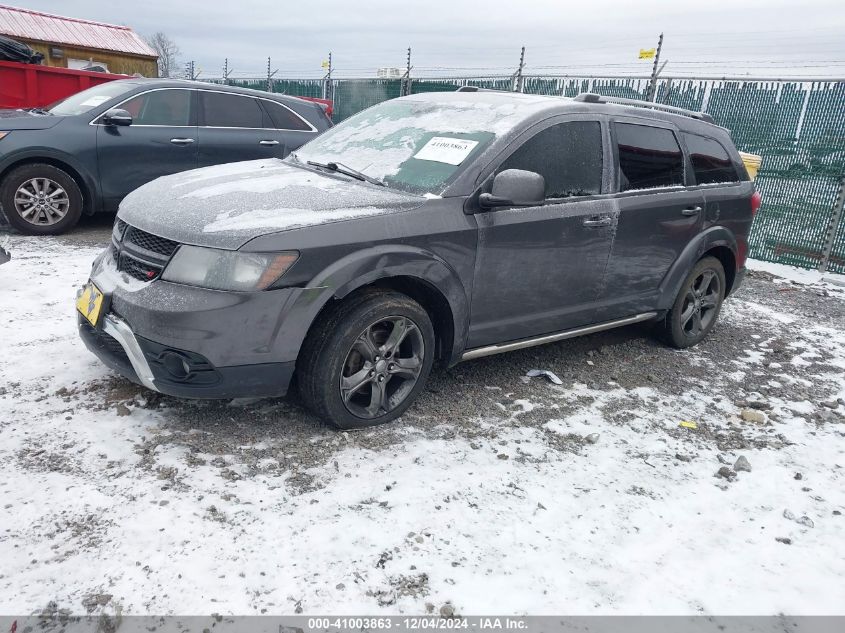 VIN 3C4PDDGG0ET278601 2014 Dodge Journey, Crossroad no.2