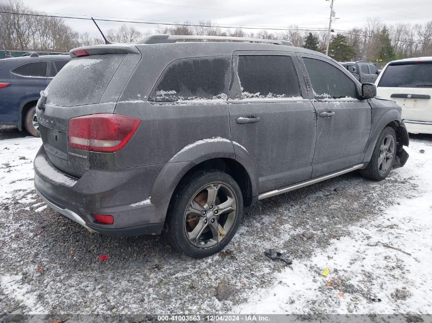 VIN 3C4PDDGG0ET278601 2014 Dodge Journey, Crossroad no.4