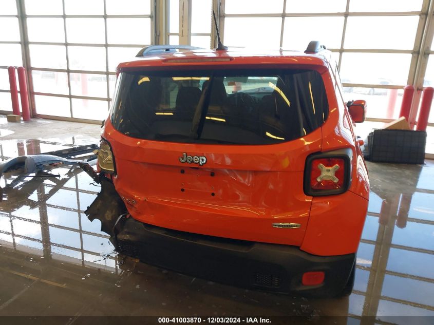 VIN ZACCJBBT5GPE09581 2016 JEEP RENEGADE no.16