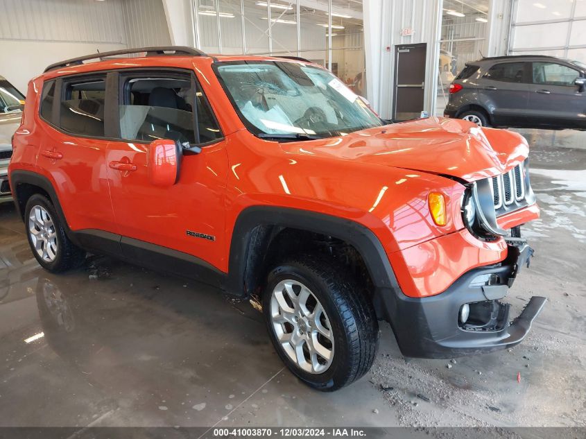 2016 JEEP RENEGADE