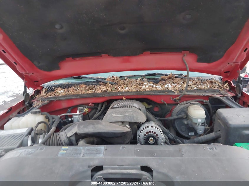 2006 CHEVROLET SILVERADO 1500 VIN: 2GCEK13TX61118887