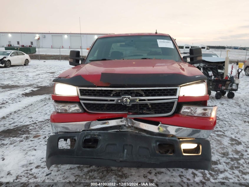 2006 CHEVROLET SILVERADO 1500 VIN: 2GCEK13TX61118887