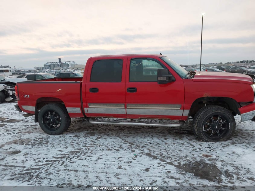 2006 CHEVROLET SILVERADO 1500 VIN: 2GCEK13TX61118887