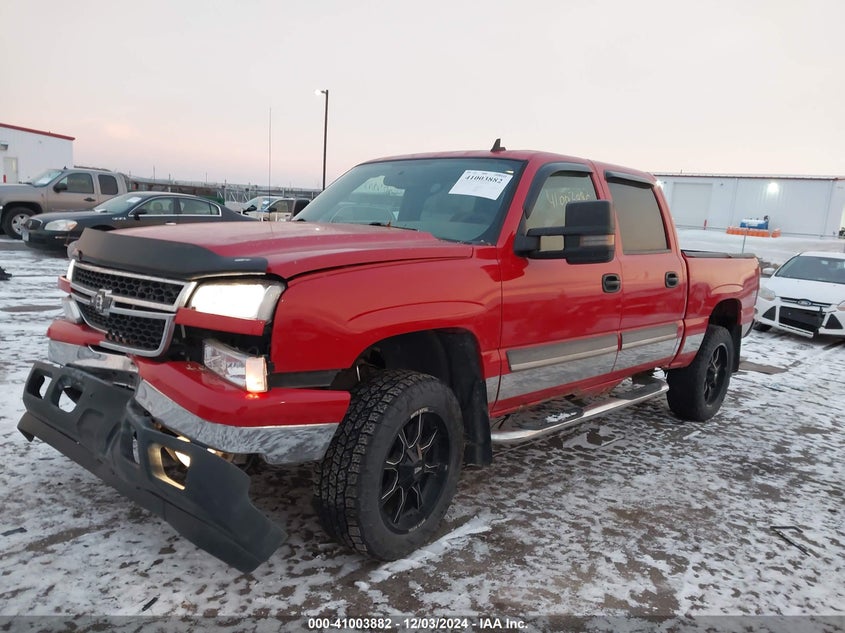 2006 CHEVROLET SILVERADO 1500 VIN: 2GCEK13TX61118887