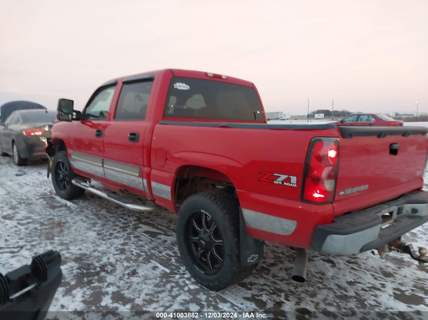 2006 CHEVROLET SILVERADO 1500 VIN: 2GCEK13TX61118887