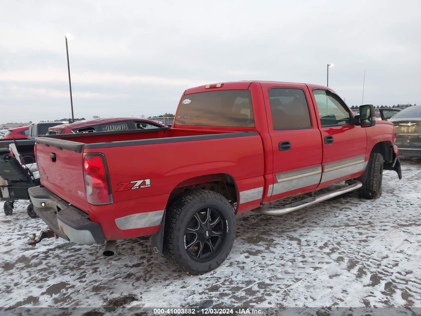 2006 CHEVROLET SILVERADO 1500 VIN: 2GCEK13TX61118887