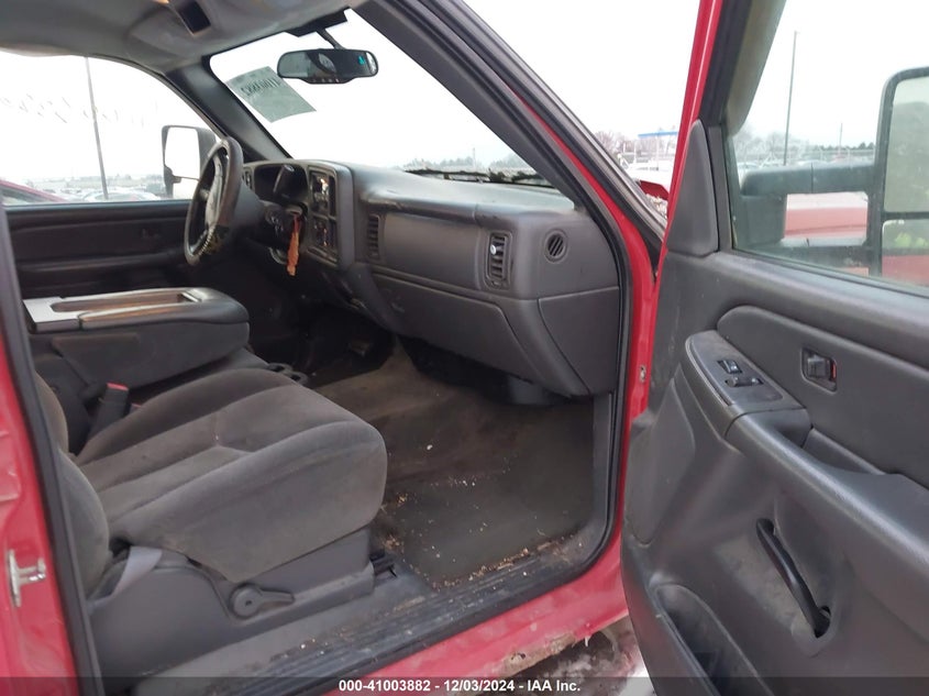 2006 CHEVROLET SILVERADO 1500 VIN: 2GCEK13TX61118887