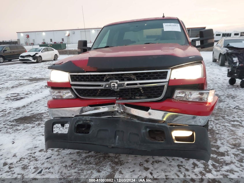 2006 CHEVROLET SILVERADO 1500 VIN: 2GCEK13TX61118887
