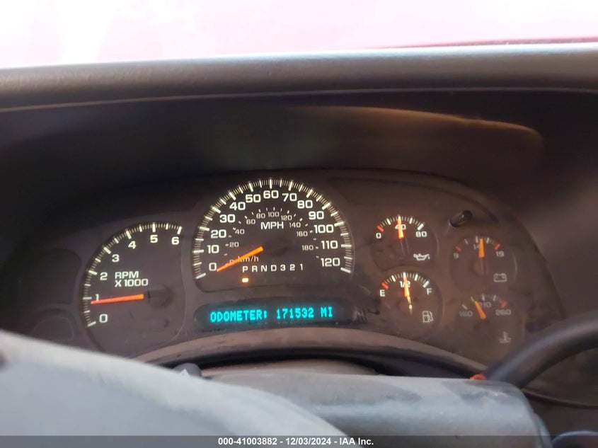 2006 CHEVROLET SILVERADO 1500 VIN: 2GCEK13TX61118887