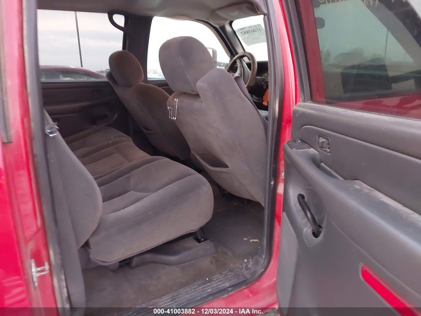 2006 CHEVROLET SILVERADO 1500 VIN: 2GCEK13TX61118887