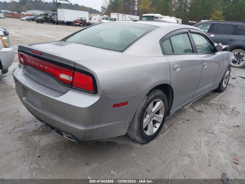 VIN 2C3CDXHG5EH314178 2014 Dodge Charger, Sxt no.4