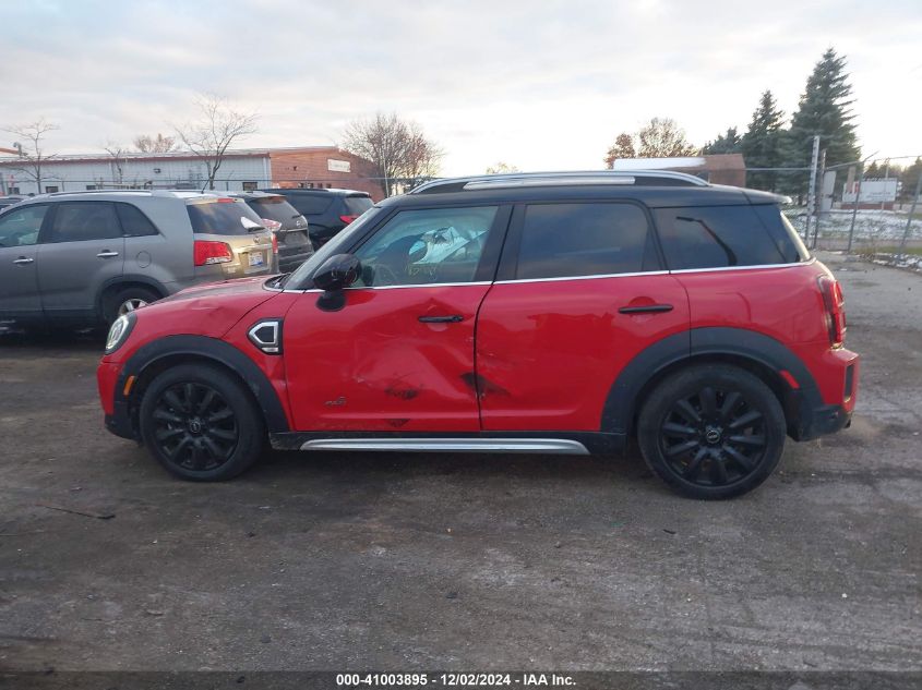 2022 Mini Countryman Cooper S VIN: WMZ83BR09N3N51641 Lot: 41003895