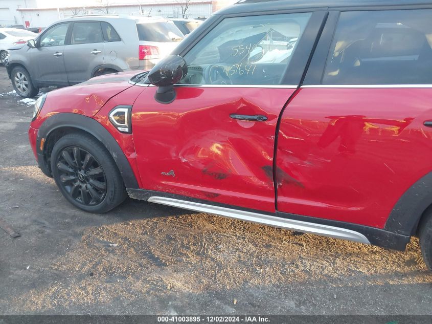 2022 Mini Countryman Cooper S VIN: WMZ83BR09N3N51641 Lot: 41003895