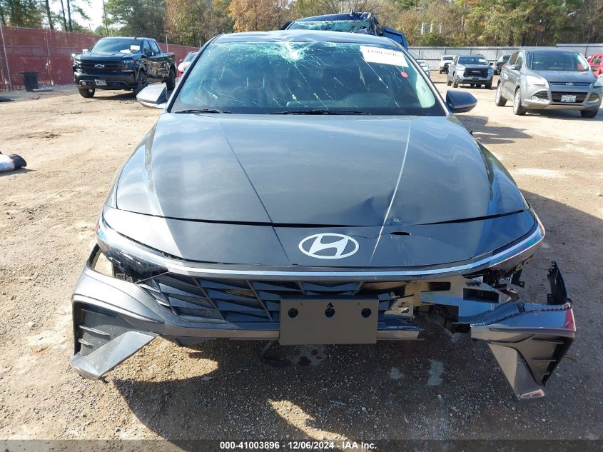 2024 Hyundai Elantra Sel VIN: KMHLM4DG4RU849923 Lot: 41003896