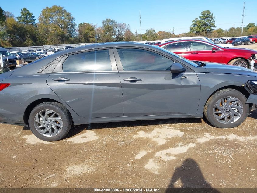 2024 Hyundai Elantra Sel VIN: KMHLM4DG4RU849923 Lot: 41003896