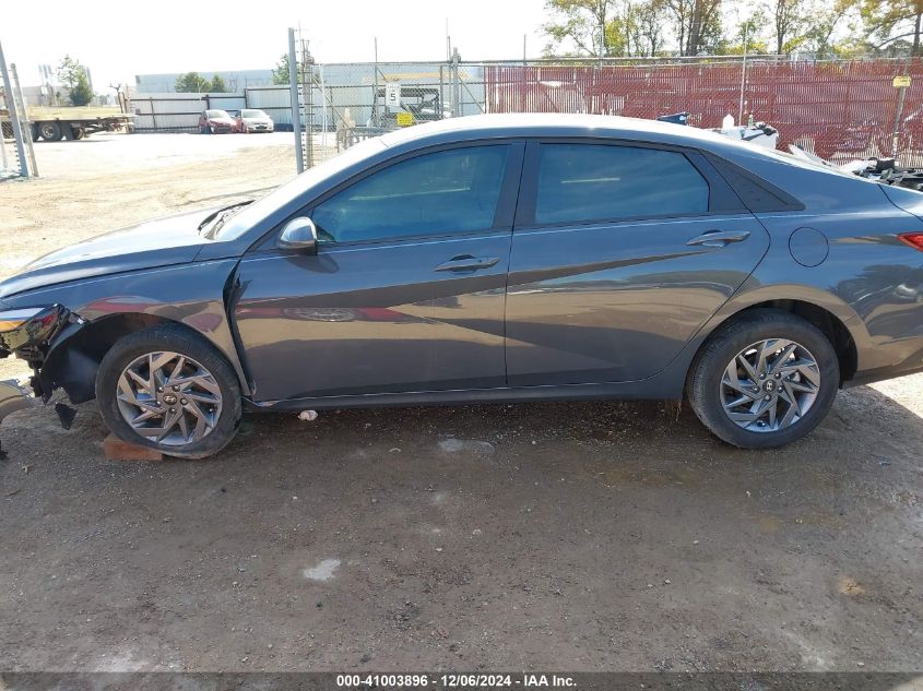 2024 Hyundai Elantra Sel VIN: KMHLM4DG4RU849923 Lot: 41003896