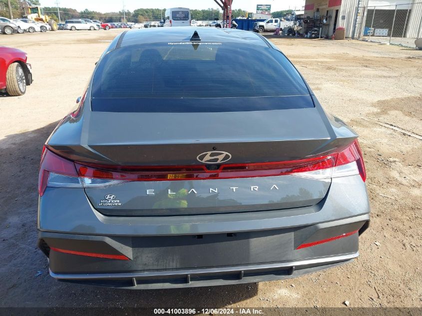 2024 Hyundai Elantra Sel VIN: KMHLM4DG4RU849923 Lot: 41003896