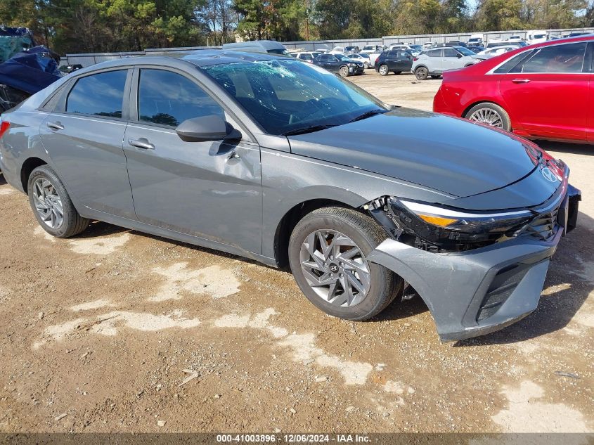 2024 Hyundai Elantra Sel VIN: KMHLM4DG4RU849923 Lot: 41003896