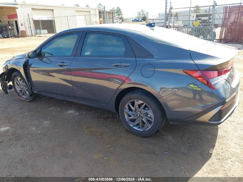 2024 Hyundai Elantra Sel VIN: KMHLM4DG4RU849923 Lot: 41003896